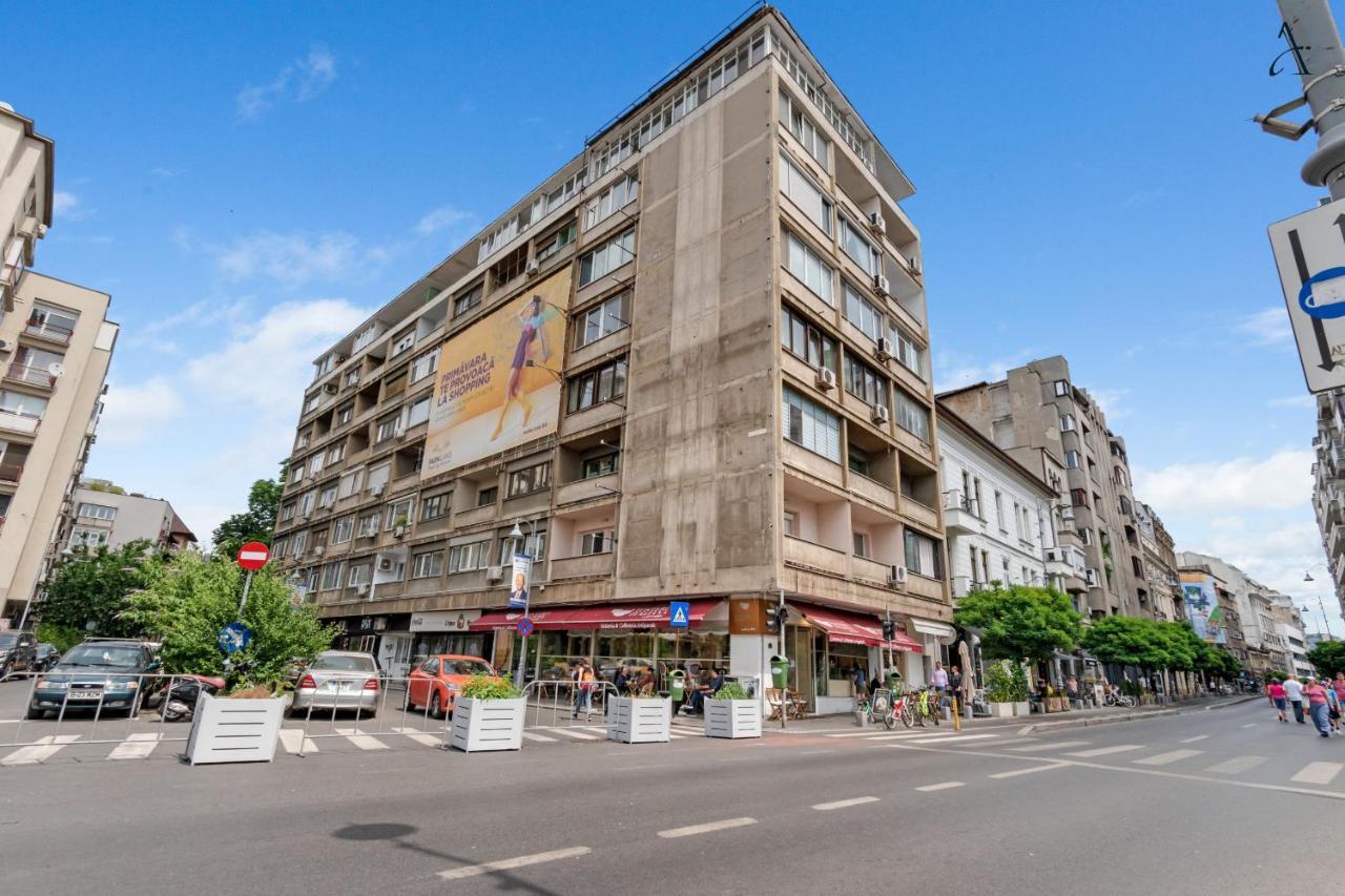Rentforcomfort Coquette 1Bdr Calea Victoriei Bukarest Exterior foto